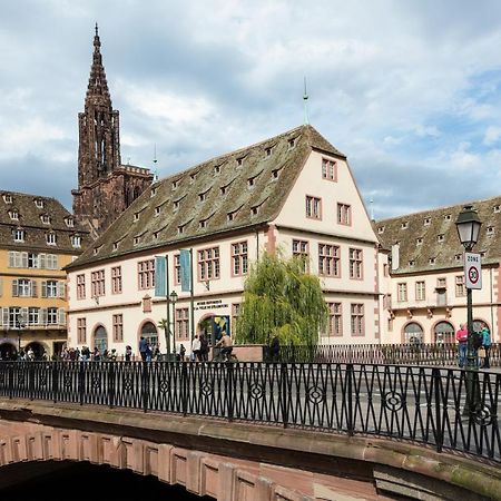 Le Corbeau - Grand Appartement Strasbourg Centre, Calme Eksteriør billede