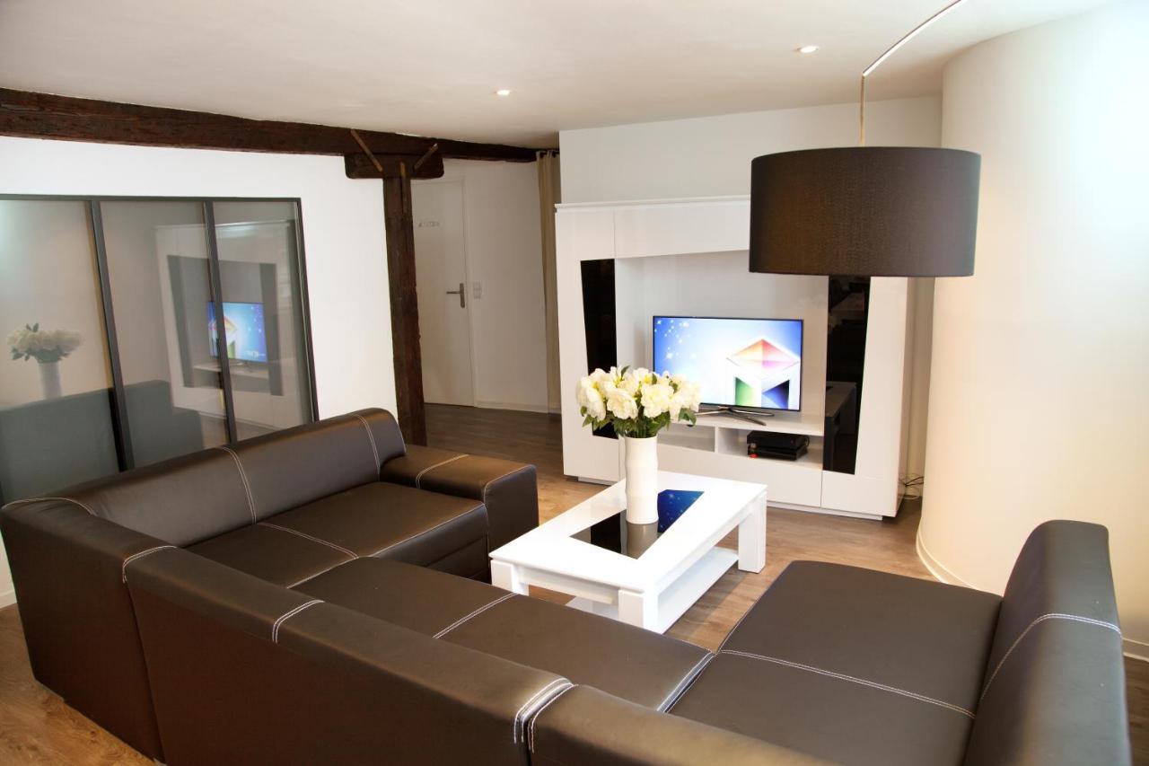 Le Corbeau - Grand Appartement Strasbourg Centre, Calme Eksteriør billede