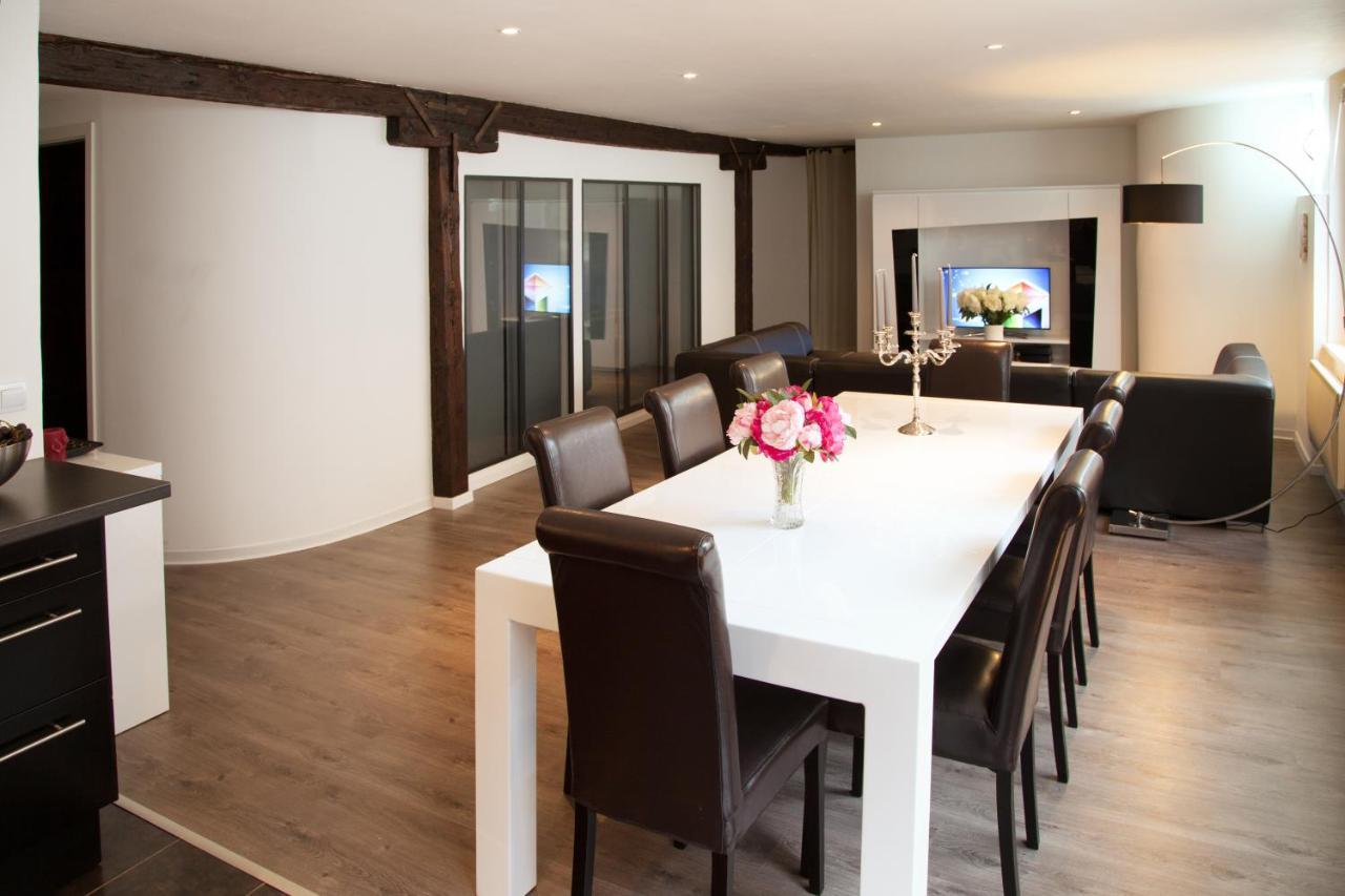 Le Corbeau - Grand Appartement Strasbourg Centre, Calme Eksteriør billede