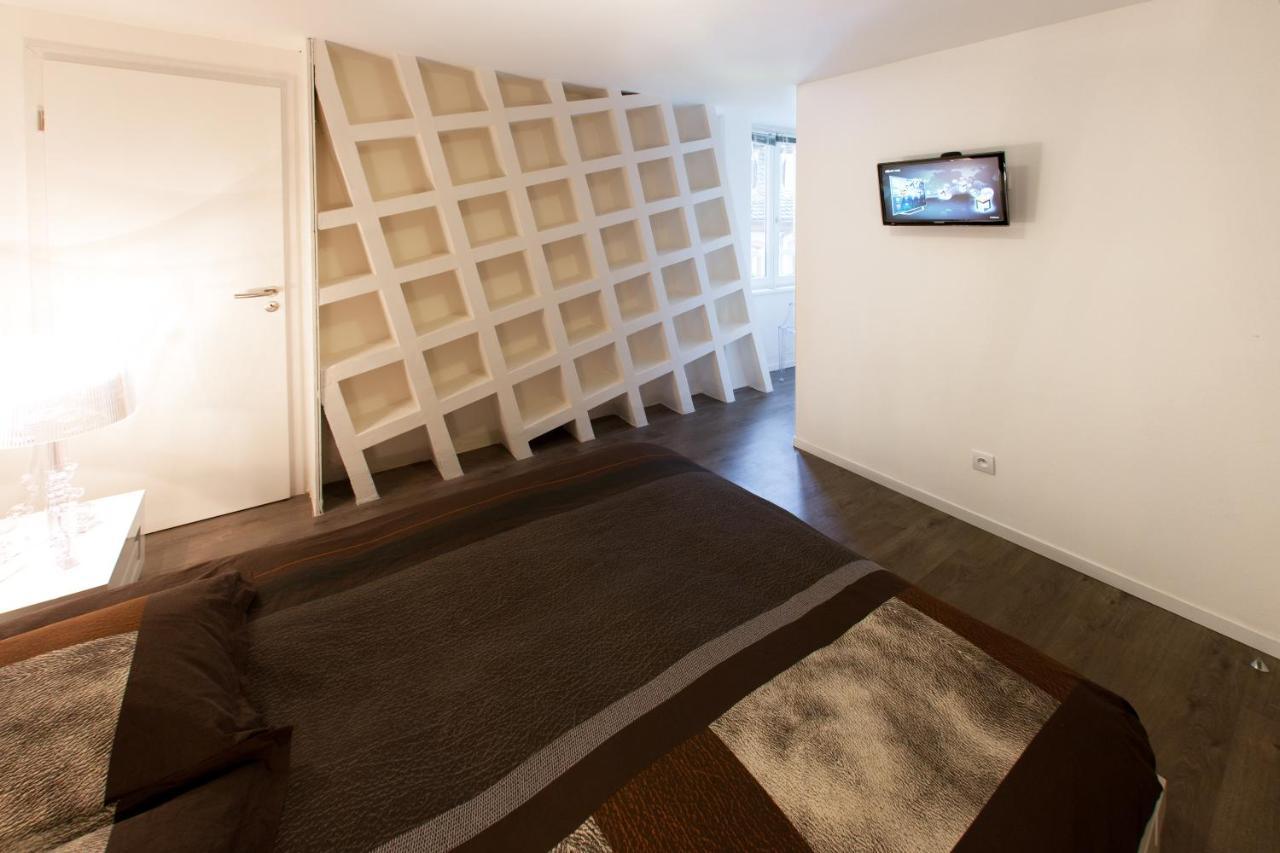 Le Corbeau - Grand Appartement Strasbourg Centre, Calme Eksteriør billede