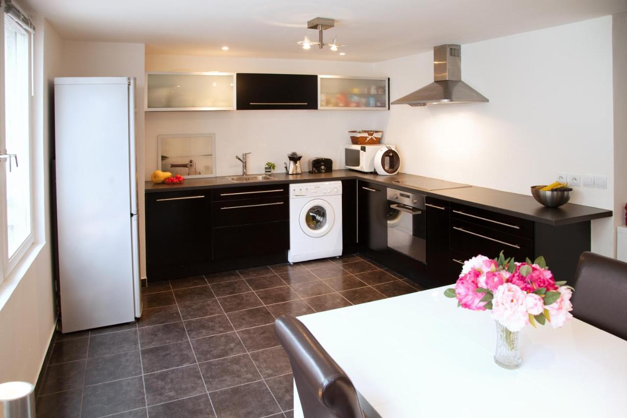 Le Corbeau - Grand Appartement Strasbourg Centre, Calme Eksteriør billede